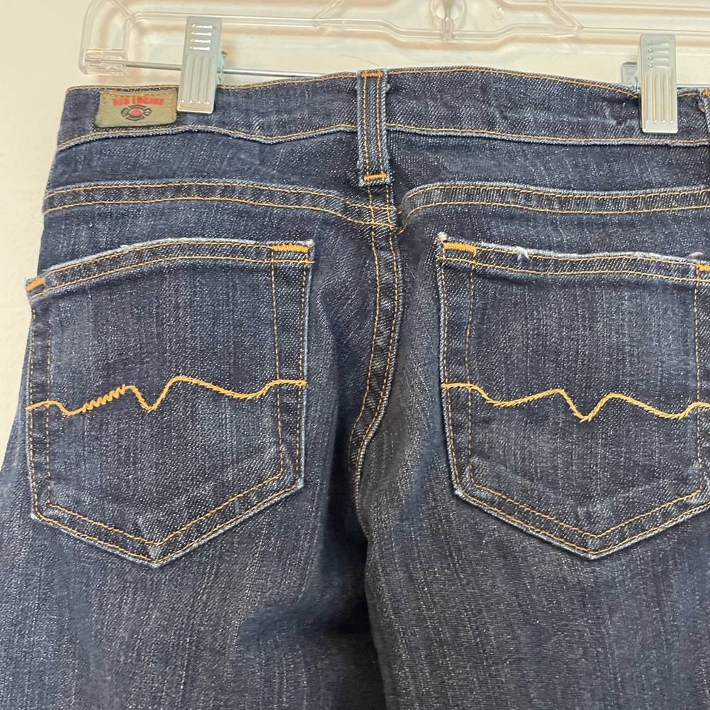 Red Engine Jeans - Picture 13 of 16